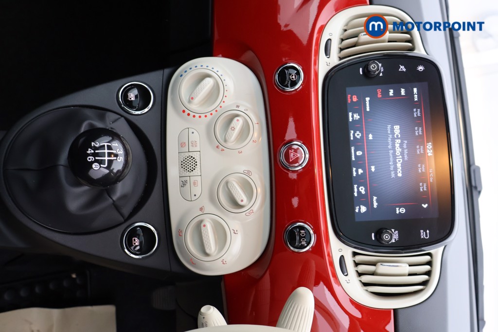 Fiat 500 1.0 Mild Hybrid 3Dr Manual Petrol Hatchback - Stock Number (1569633) - 5th supplementary image