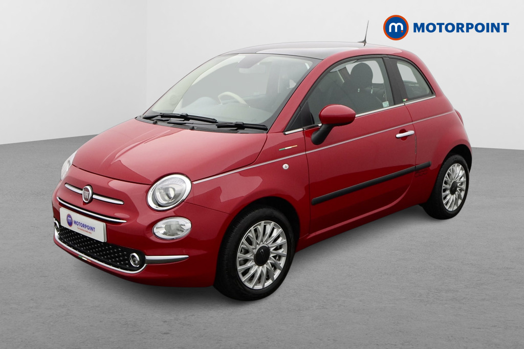 Fiat 500 1.0 Mild Hybrid 3Dr Manual Petrol Hatchback - Stock Number (1569633) - Passenger side front corner