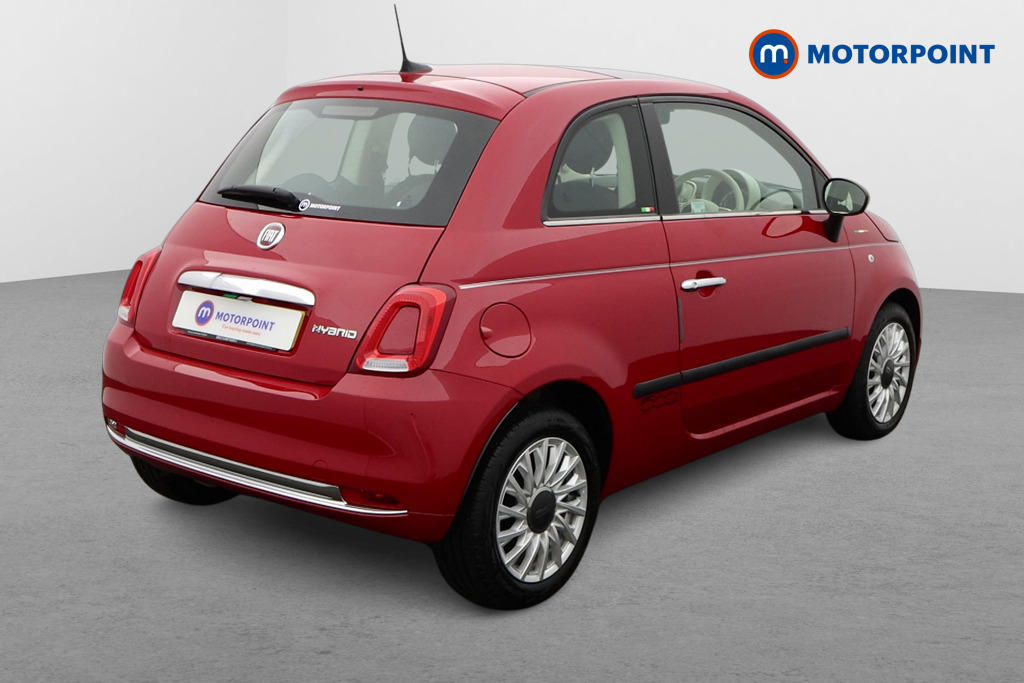 Fiat 500 1.0 Mild Hybrid 3Dr Manual Petrol Hatchback - Stock Number (1569633) - Drivers side rear corner
