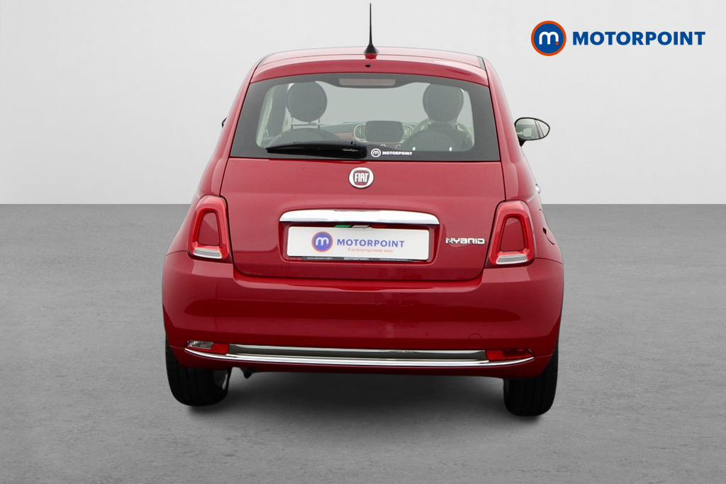 Fiat 500 1.0 Mild Hybrid 3Dr Manual Petrol Hatchback - Stock Number (1569633) - Rear bumper