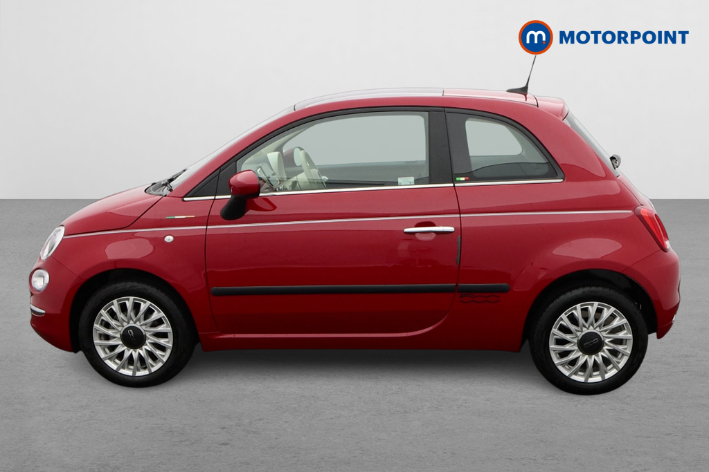 Fiat 500 1.0 Mild Hybrid 3Dr Manual Petrol Hatchback - Stock Number (1569633) - Passenger side