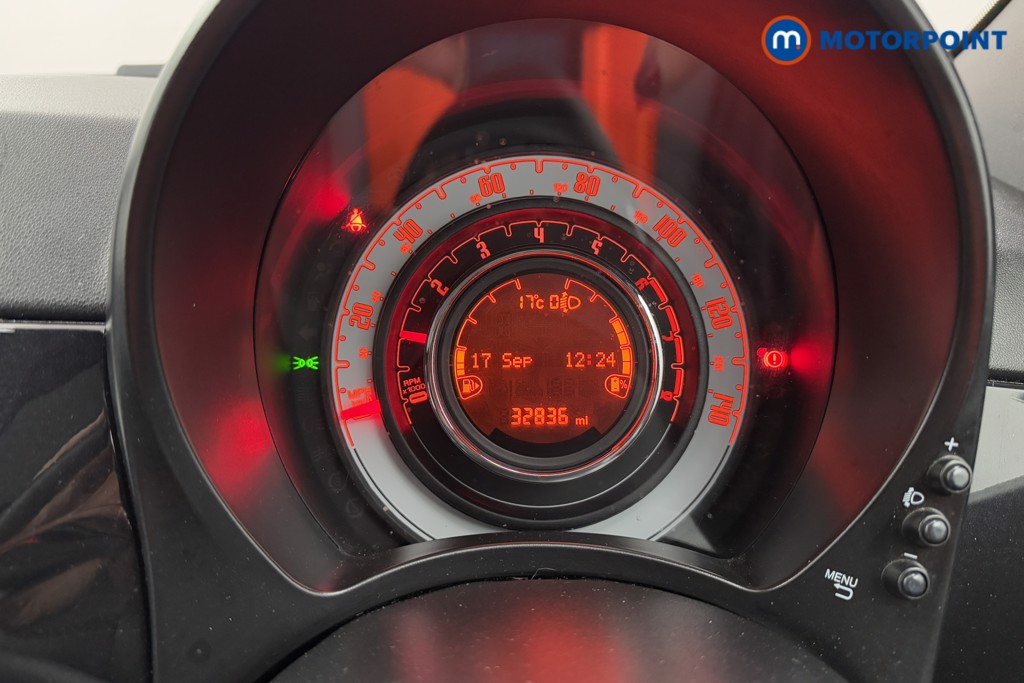 Fiat 500 1.0 Mild Hybrid 3Dr Manual Petrol-Electric Hybrid Hatchback - Stock Number (1569648) - 5th supplementary image