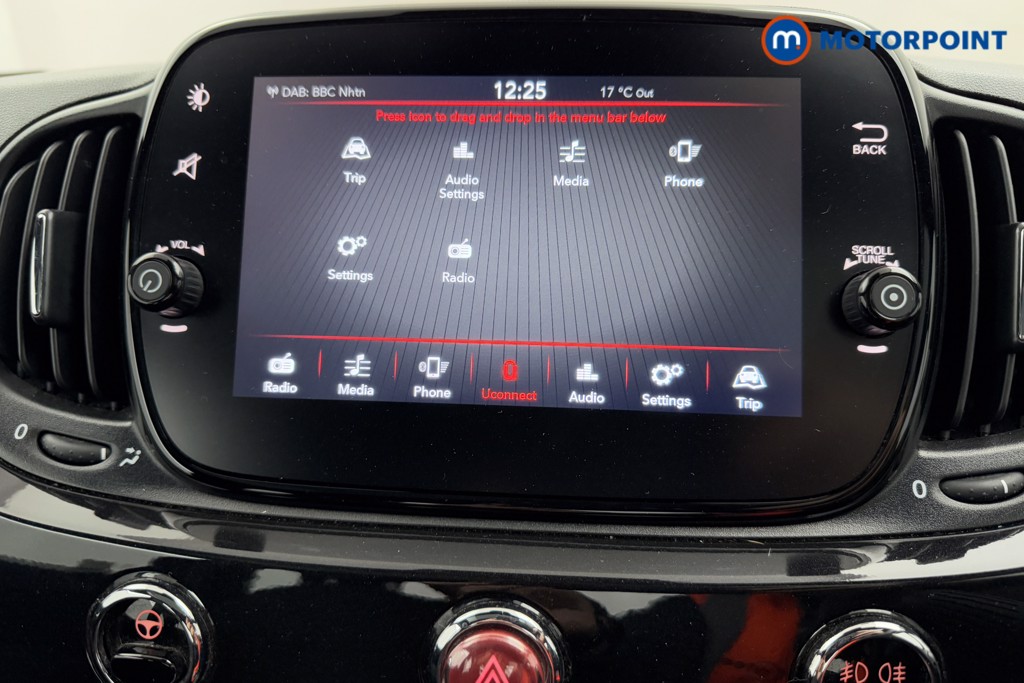 Fiat 500 1.0 Mild Hybrid 3Dr Manual Petrol-Electric Hybrid Hatchback - Stock Number (1569648) - 7th supplementary image