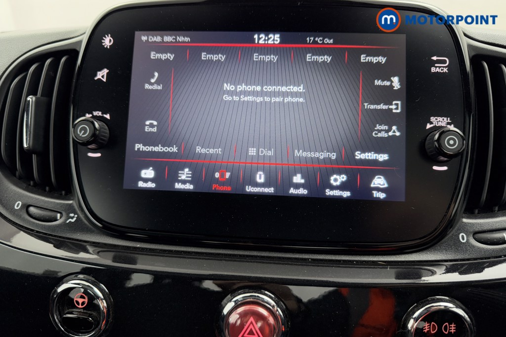 Fiat 500 1.0 Mild Hybrid 3Dr Manual Petrol-Electric Hybrid Hatchback - Stock Number (1569648) - 8th supplementary image