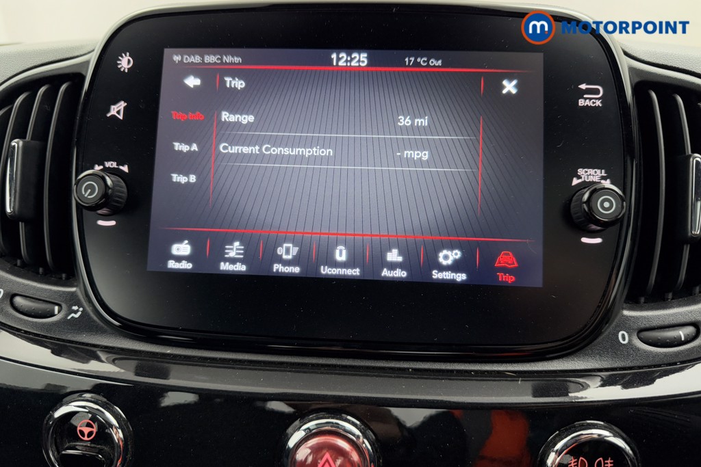 Fiat 500 1.0 Mild Hybrid 3Dr Manual Petrol-Electric Hybrid Hatchback - Stock Number (1569648) - 9th supplementary image