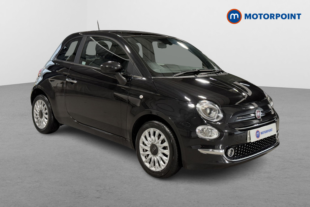 Fiat 500 1.0 Mild Hybrid 3Dr Manual Petrol-Electric Hybrid Hatchback - Stock Number (1569648) - Drivers side front corner