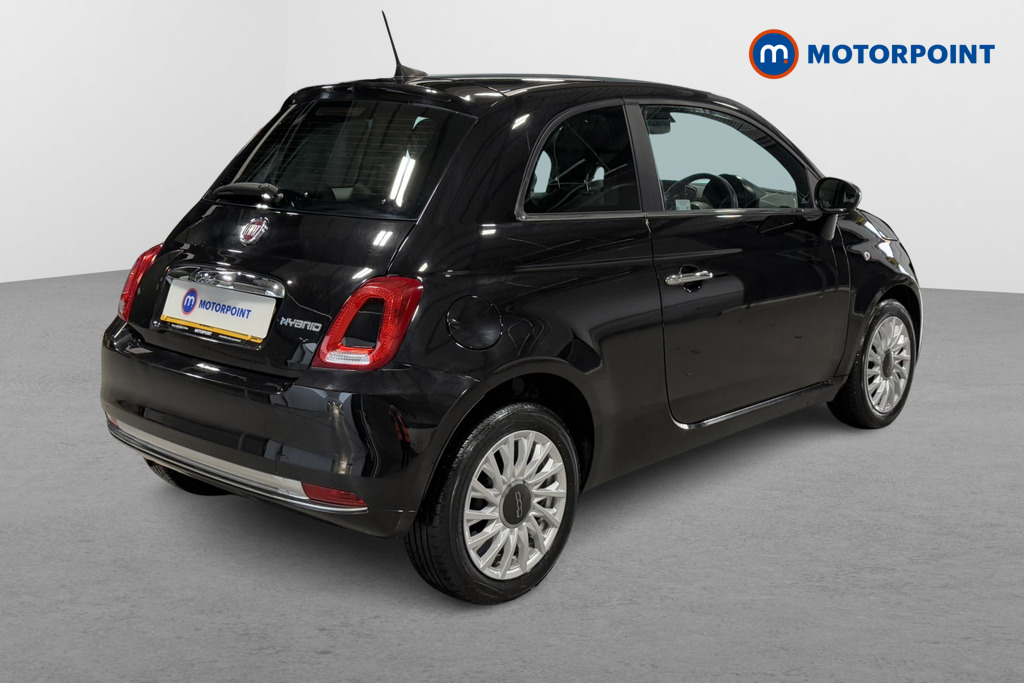 Fiat 500 1.0 Mild Hybrid 3Dr Manual Petrol-Electric Hybrid Hatchback - Stock Number (1569648) - Drivers side rear corner