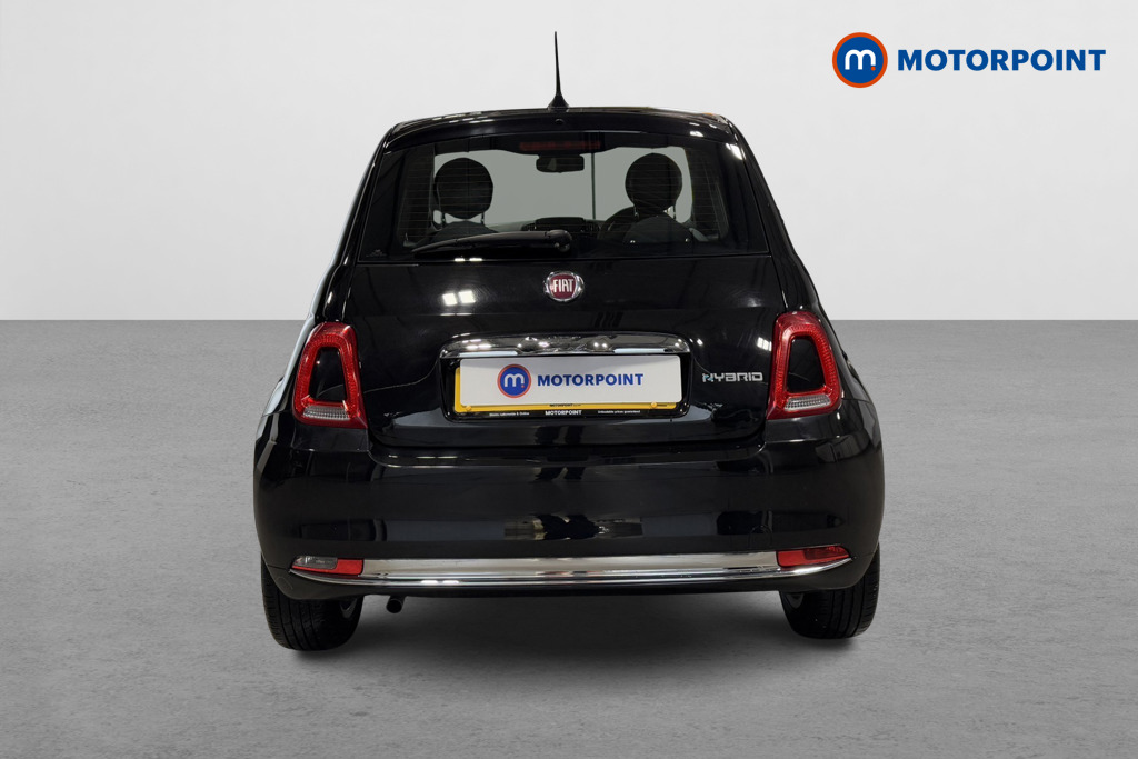 Fiat 500 1.0 Mild Hybrid 3Dr Manual Petrol-Electric Hybrid Hatchback - Stock Number (1569648) - Rear bumper