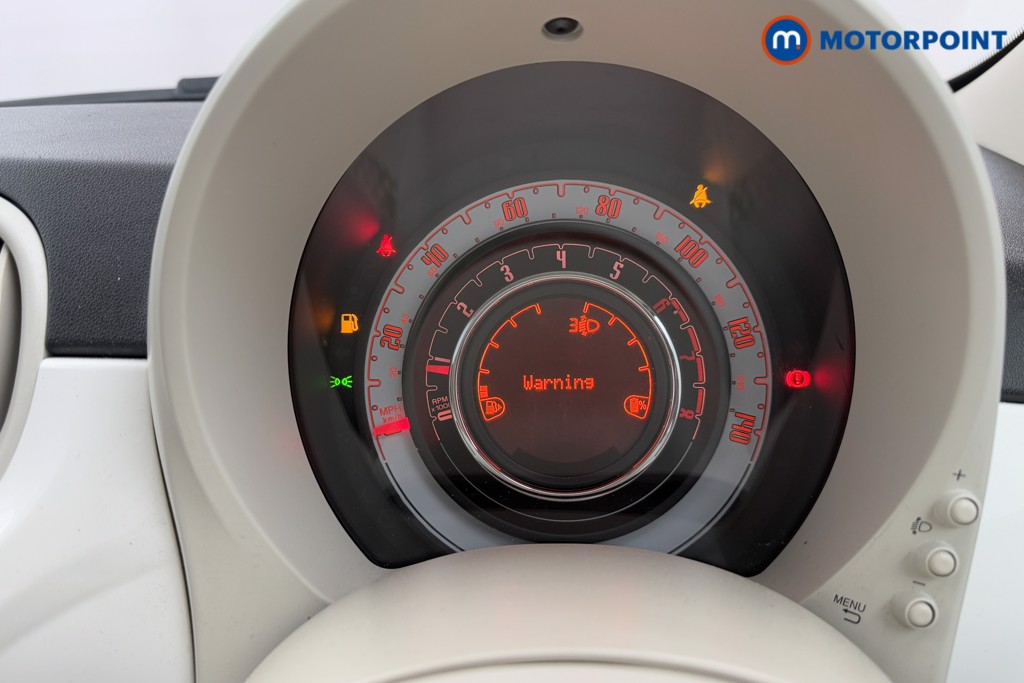Fiat 500 1.0 Mild Hybrid 3Dr Manual Petrol-Electric Hybrid Hatchback - Stock Number (1569656) - 5th supplementary image