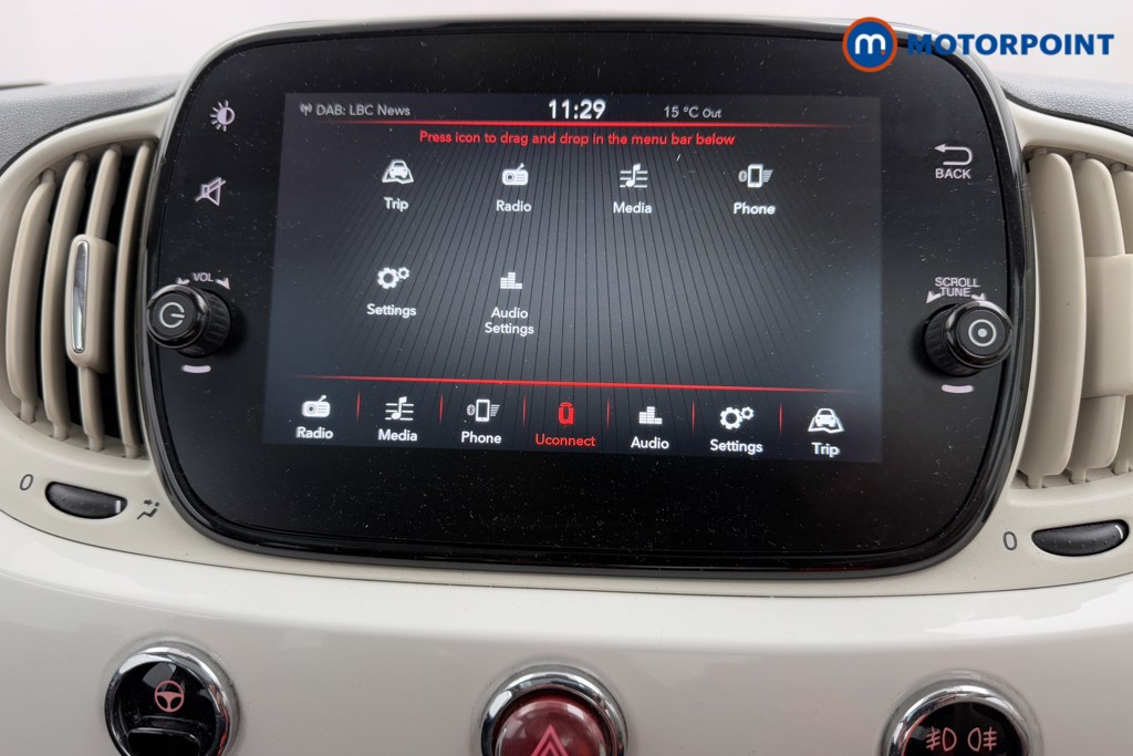 Fiat 500 1.0 Mild Hybrid 3Dr Manual Petrol-Electric Hybrid Hatchback - Stock Number (1569656) - 8th supplementary image