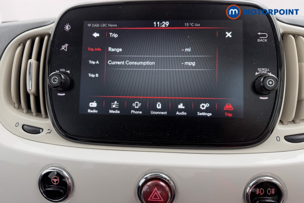 Fiat 500 1.0 Mild Hybrid 3Dr Manual Petrol-Electric Hybrid Hatchback - Stock Number (1569656) - 9th supplementary image