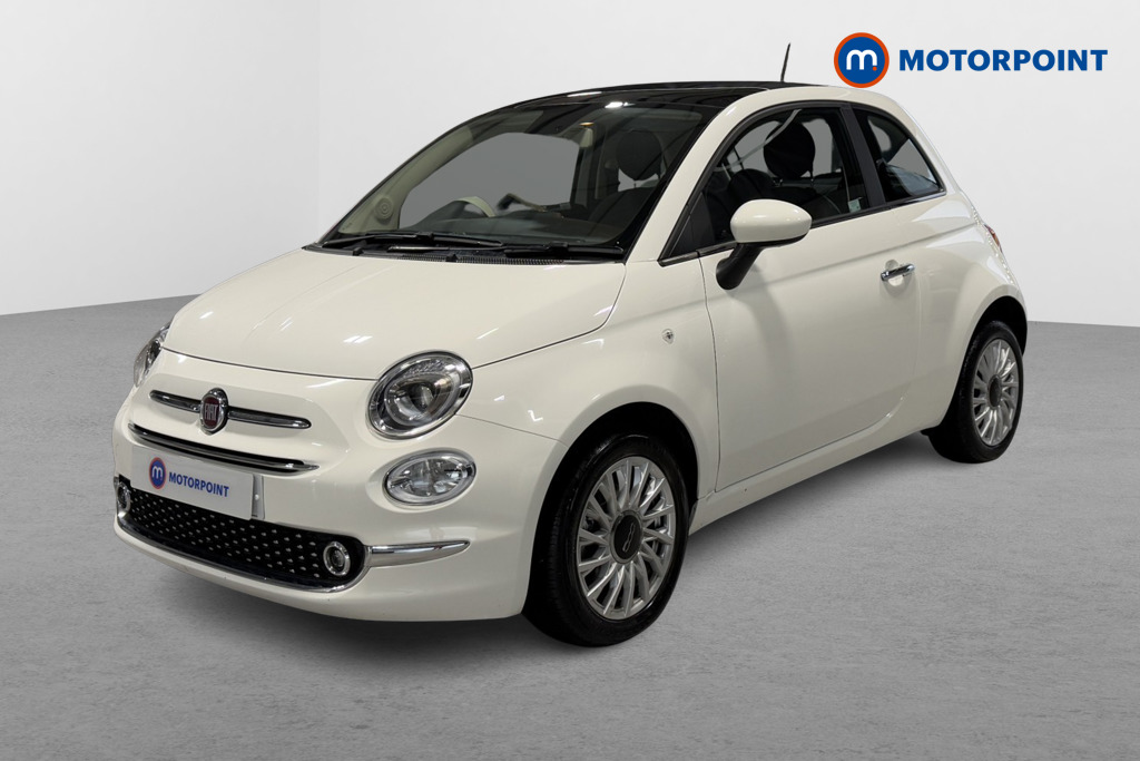 Fiat 500 1.0 Mild Hybrid 3Dr Manual Petrol-Electric Hybrid Hatchback - Stock Number (1569656) - Passenger side front corner
