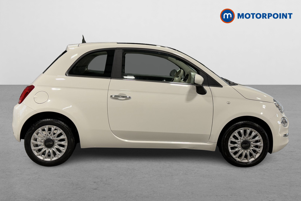 Fiat 500 1.0 Mild Hybrid 3Dr Manual Petrol-Electric Hybrid Hatchback - Stock Number (1569656) - Drivers side