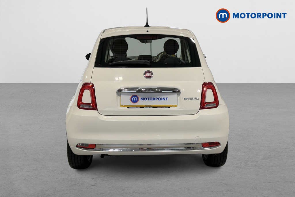 Fiat 500 1.0 Mild Hybrid 3Dr Manual Petrol-Electric Hybrid Hatchback - Stock Number (1569656) - Rear bumper