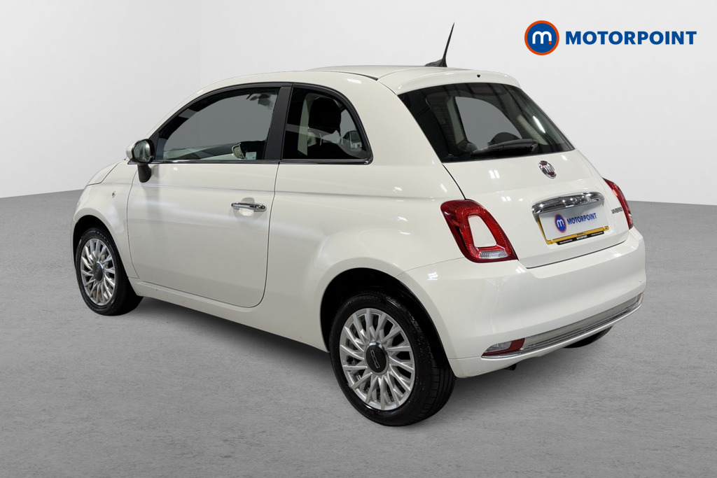 Fiat 500 1.0 Mild Hybrid 3Dr Manual Petrol-Electric Hybrid Hatchback - Stock Number (1569656) - Passenger side rear corner