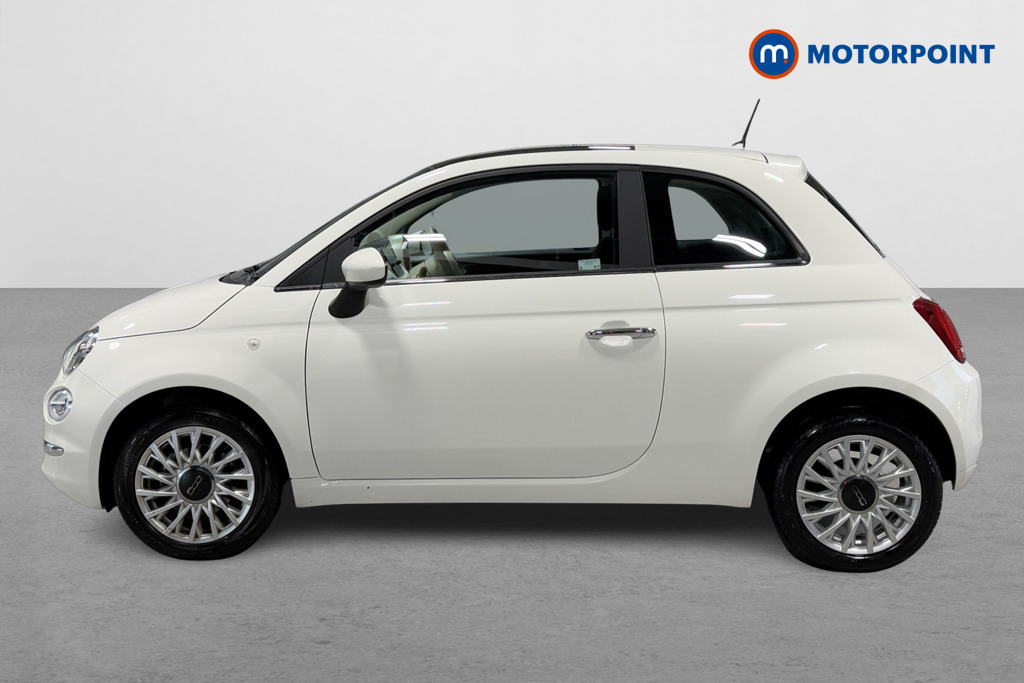 Fiat 500 1.0 Mild Hybrid 3Dr Manual Petrol-Electric Hybrid Hatchback - Stock Number (1569656) - Passenger side