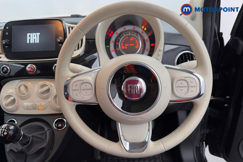 Fiat 500 1.0 Mild Hybrid 3Dr Manual Petrol-Electric Hybrid Hatchback - Stock Number (1569758) - 2nd supplementary image