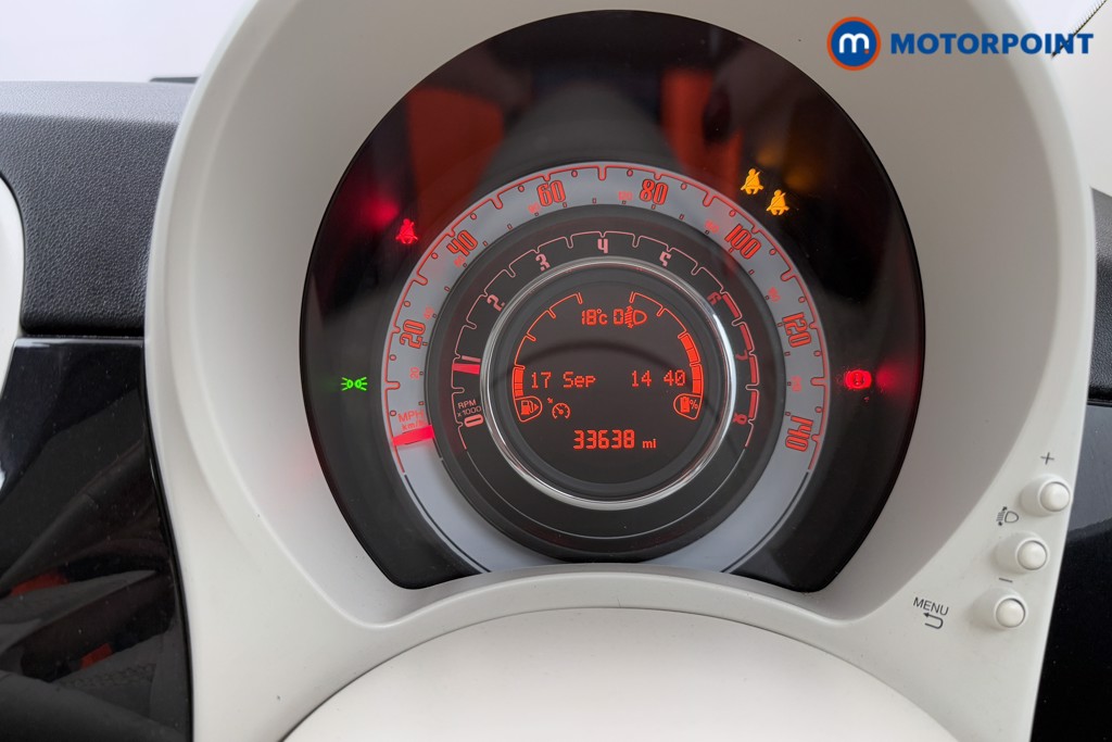 Fiat 500 1.0 Mild Hybrid 3Dr Manual Petrol-Electric Hybrid Hatchback - Stock Number (1569758) - 5th supplementary image