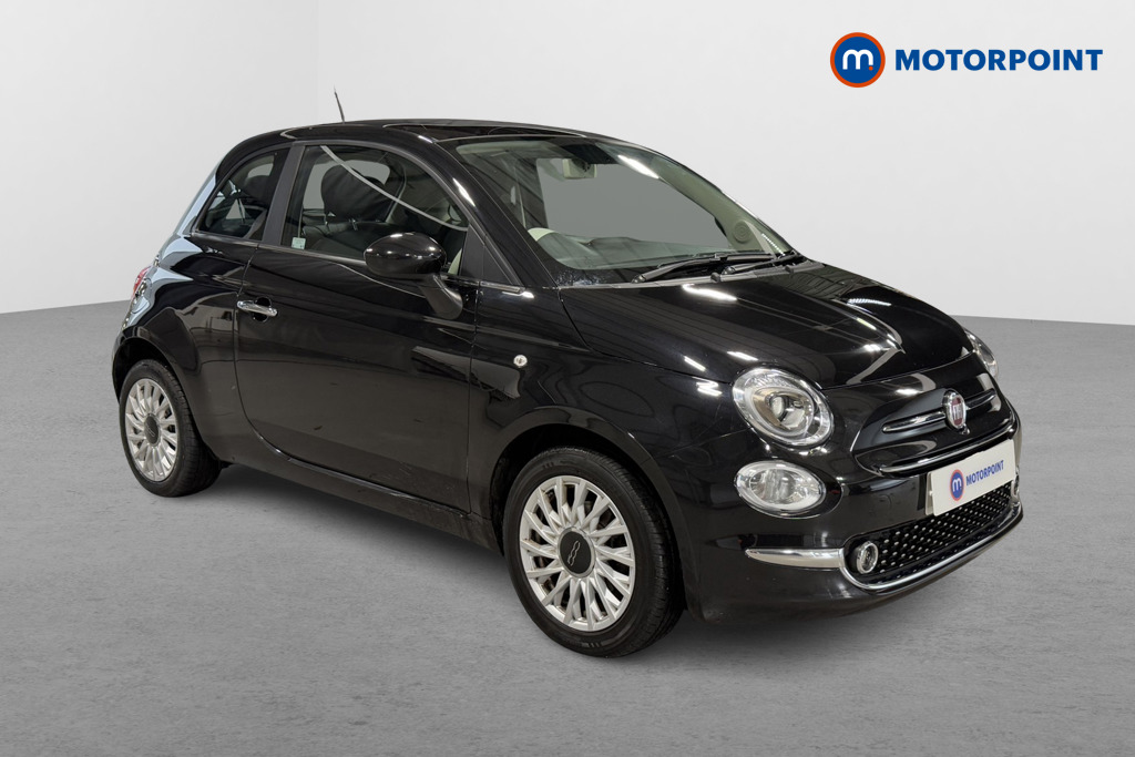 Fiat 500 1.0 Mild Hybrid 3Dr Manual Petrol-Electric Hybrid Hatchback - Stock Number (1569758) - Drivers side front corner