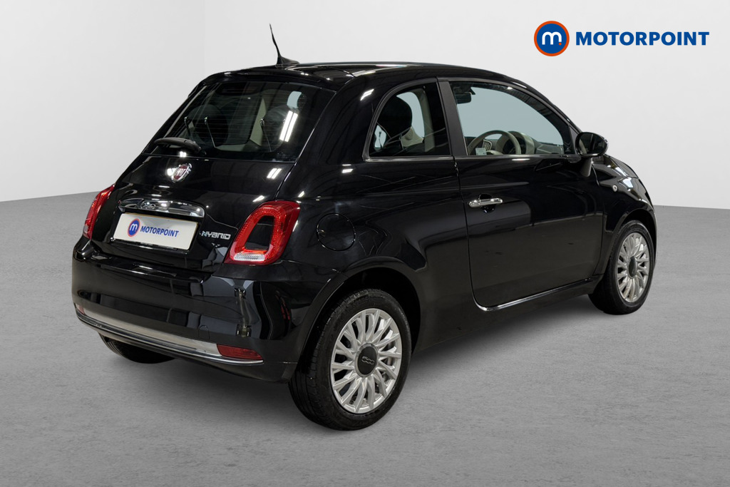Fiat 500 1.0 Mild Hybrid 3Dr Manual Petrol-Electric Hybrid Hatchback - Stock Number (1569758) - Drivers side rear corner