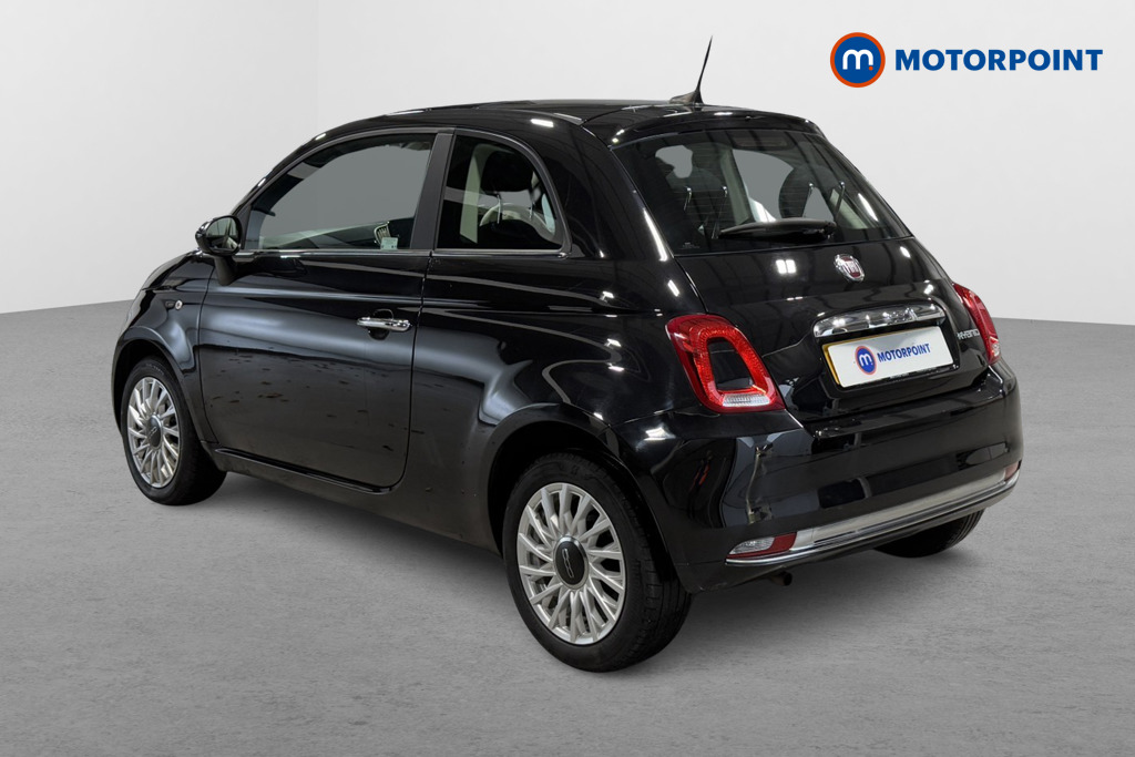 Fiat 500 1.0 Mild Hybrid 3Dr Manual Petrol-Electric Hybrid Hatchback - Stock Number (1569758) - Passenger side rear corner