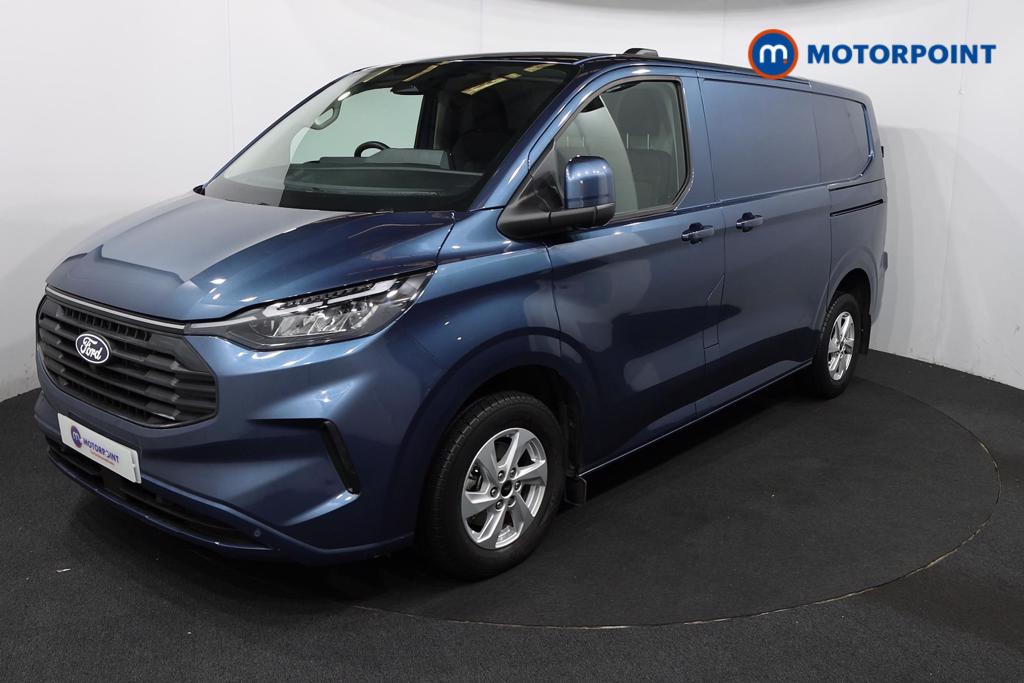 Ford Transit Custom Limited Automatic Diesel Panel Van - Stock Number (1570107) - Passenger side front corner