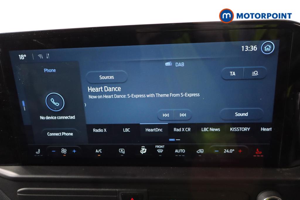 Ford Transit Custom Limited Automatic Diesel Panel Van - Stock Number (1570107) - 2nd supplementary image