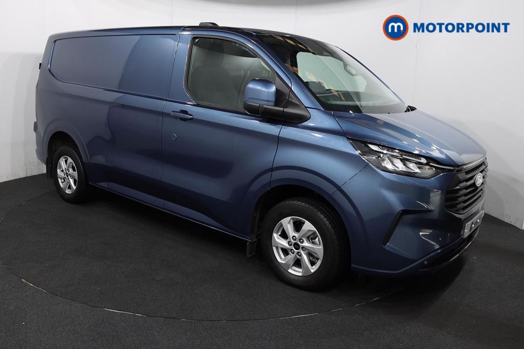 Ford Transit Custom Limited Automatic Diesel Panel Van - Stock Number (1570107) - Drivers side front corner