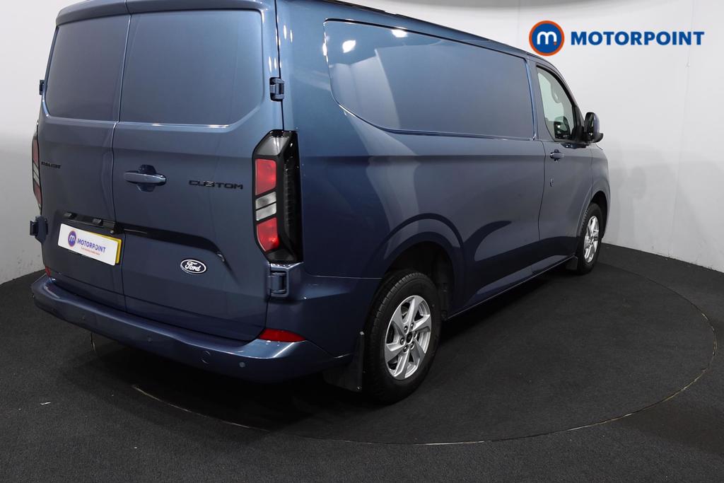 Ford Transit Custom Limited Automatic Diesel Panel Van - Stock Number (1570107) - Drivers side rear corner