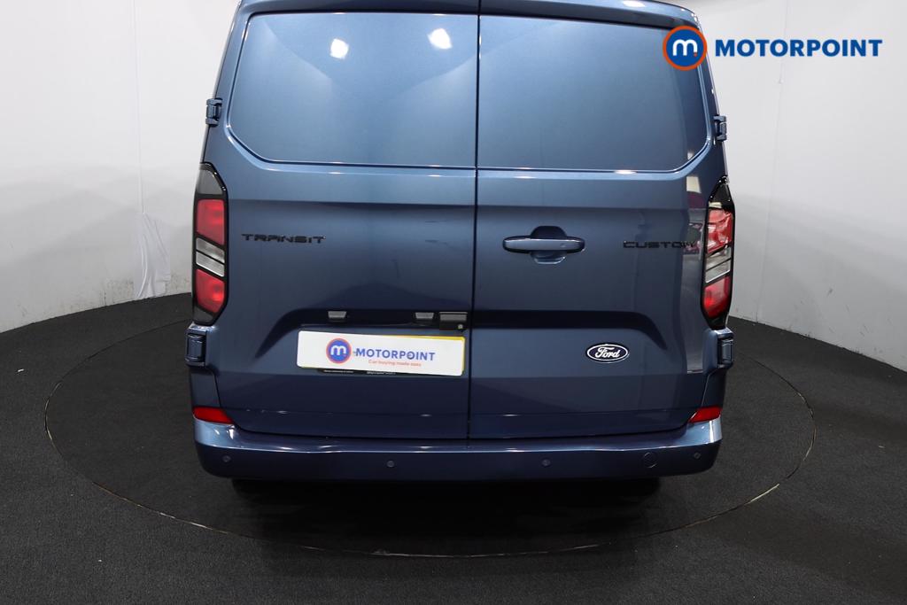 Ford Transit Custom Limited Automatic Diesel Panel Van - Stock Number (1570107) - Rear bumper