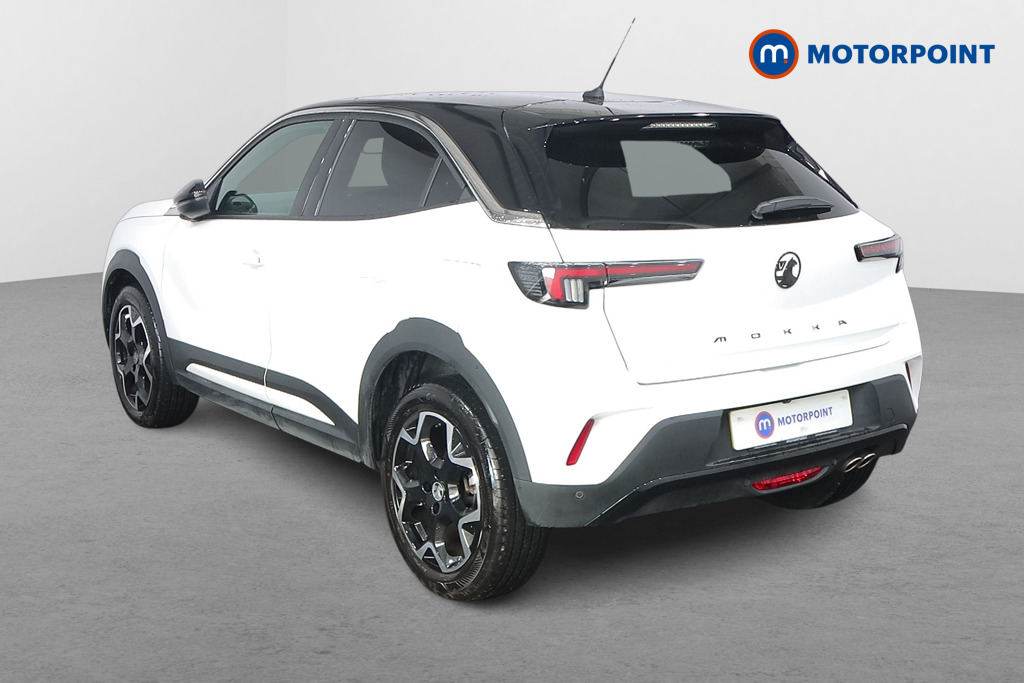 Vauxhall Mokka Ultimate Manual Petrol SUV - Stock Number (1570403) - Passenger side rear corner