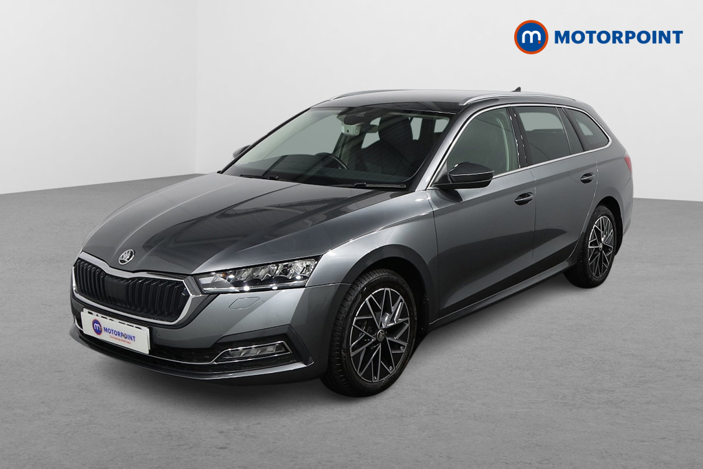 Skoda Octavia Se L Automatic Diesel Estate - Stock Number (1570835) - Passenger side front corner