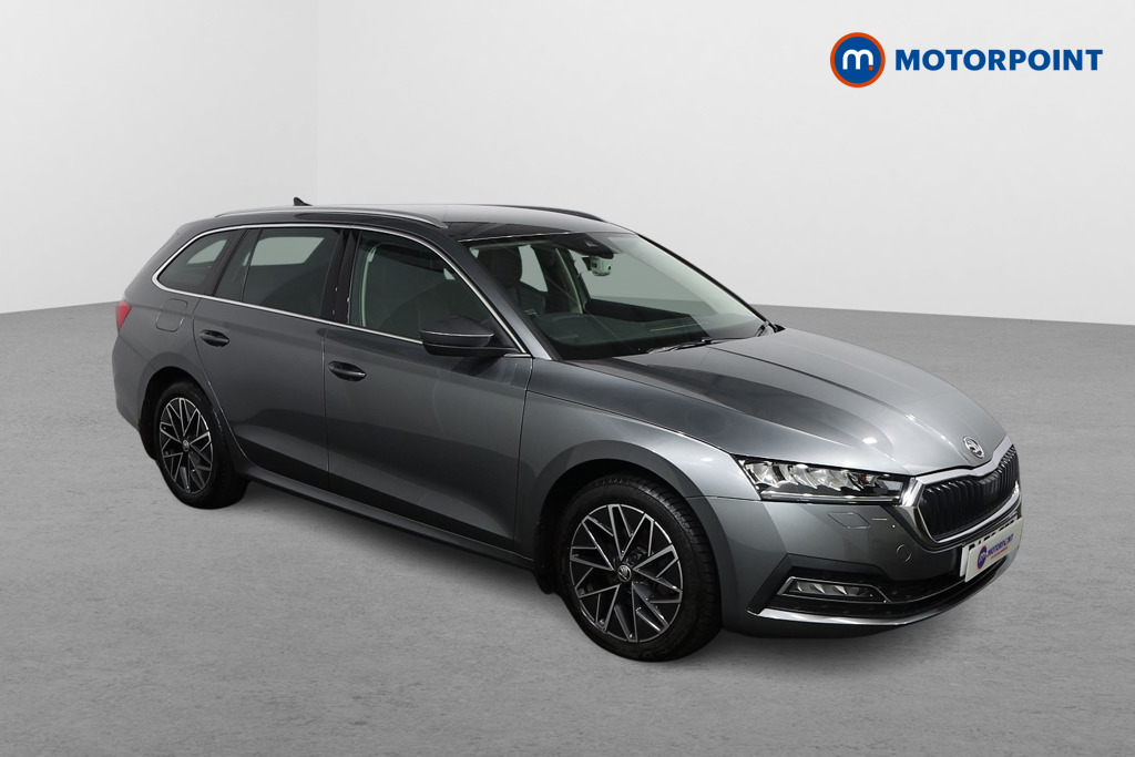 Skoda Octavia Se L Automatic Diesel Estate - Stock Number (1570835) - Drivers side front corner