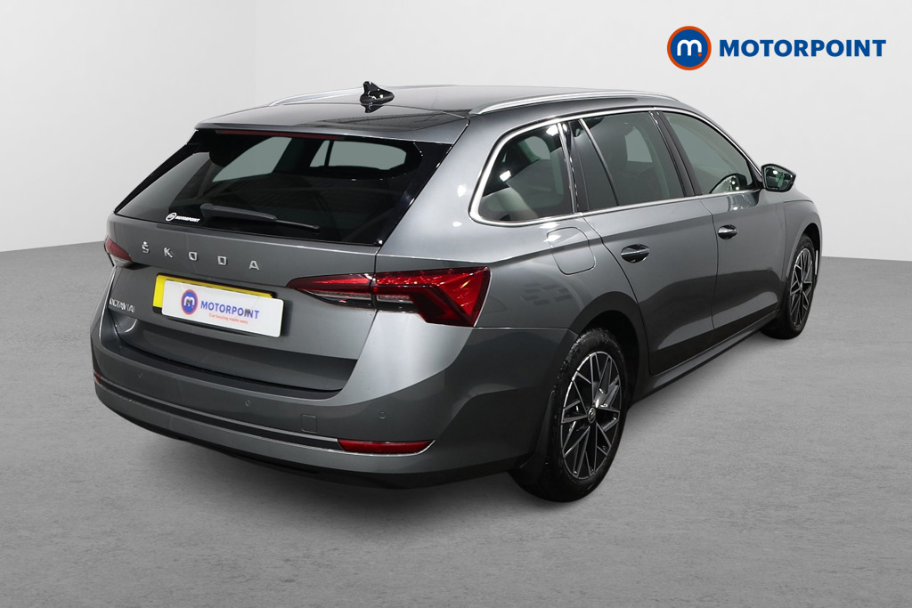 Skoda Octavia Se L Automatic Diesel Estate - Stock Number (1570835) - Drivers side rear corner