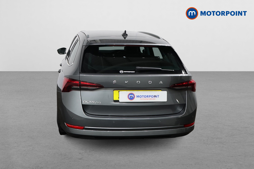 Skoda Octavia Se L Automatic Diesel Estate - Stock Number (1570835) - Rear bumper