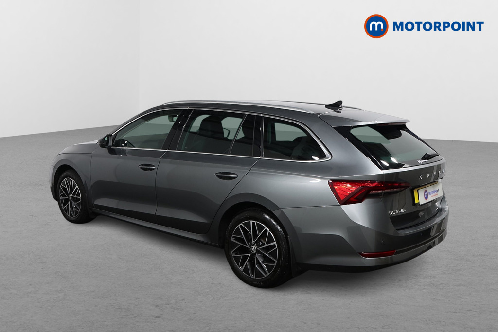Skoda Octavia Se L Automatic Diesel Estate - Stock Number (1570835) - Passenger side rear corner