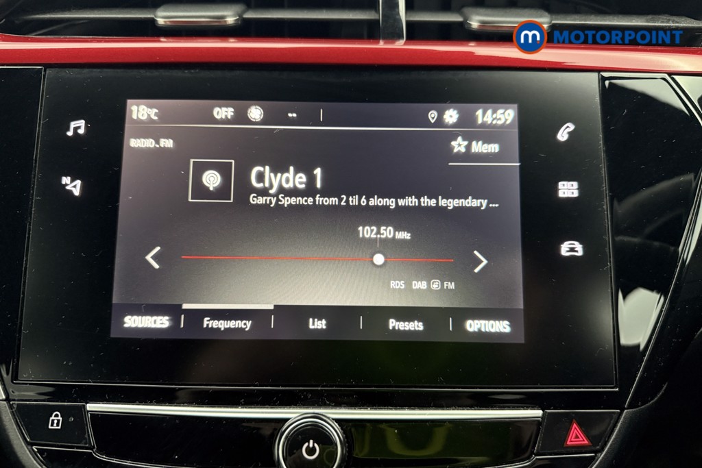 Vauxhall Corsa GS Manual Petrol Hatchback - Stock Number (1571337) - 2nd supplementary image