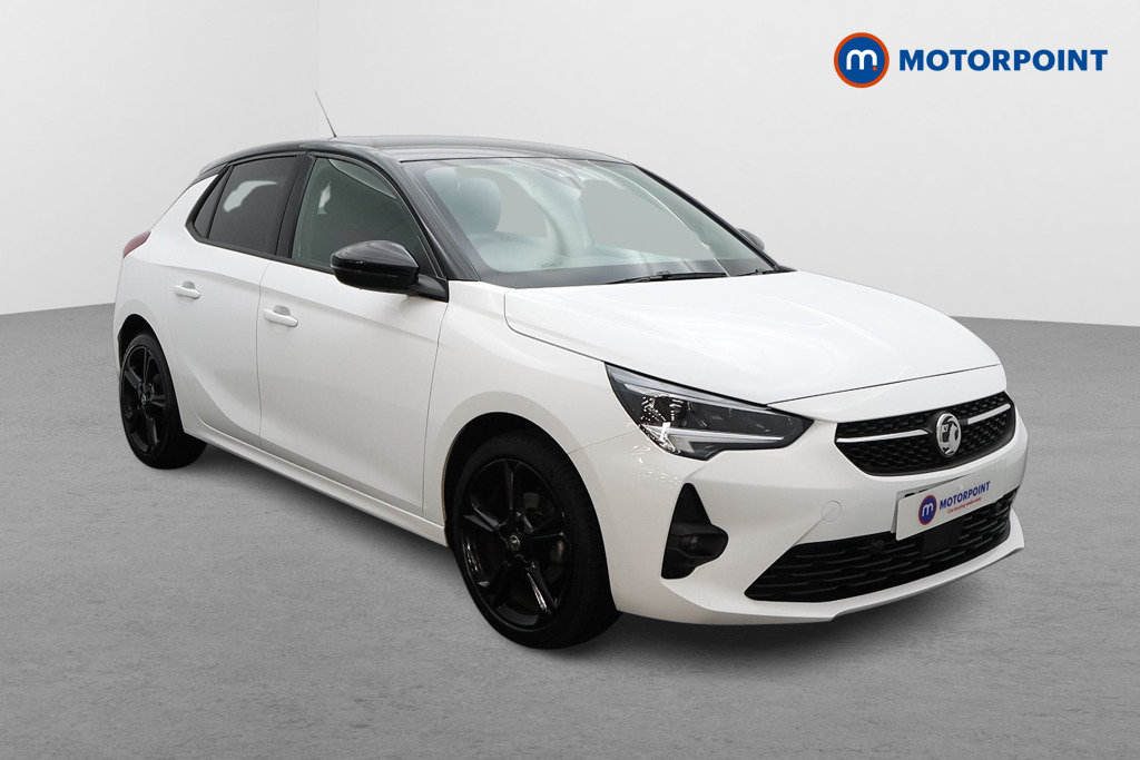 Vauxhall Corsa GS Manual Petrol Hatchback - Stock Number (1571337) - Drivers side front corner