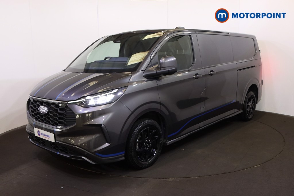Ford Transit Custom Sport Automatic Diesel Panel Van - Stock Number (1571341) - Passenger side front corner