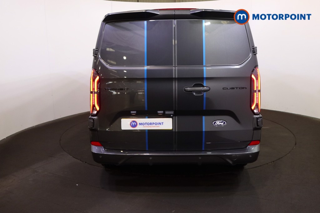 Ford Transit Custom Sport Automatic Diesel Panel Van - Stock Number (1571341) - Rear bumper