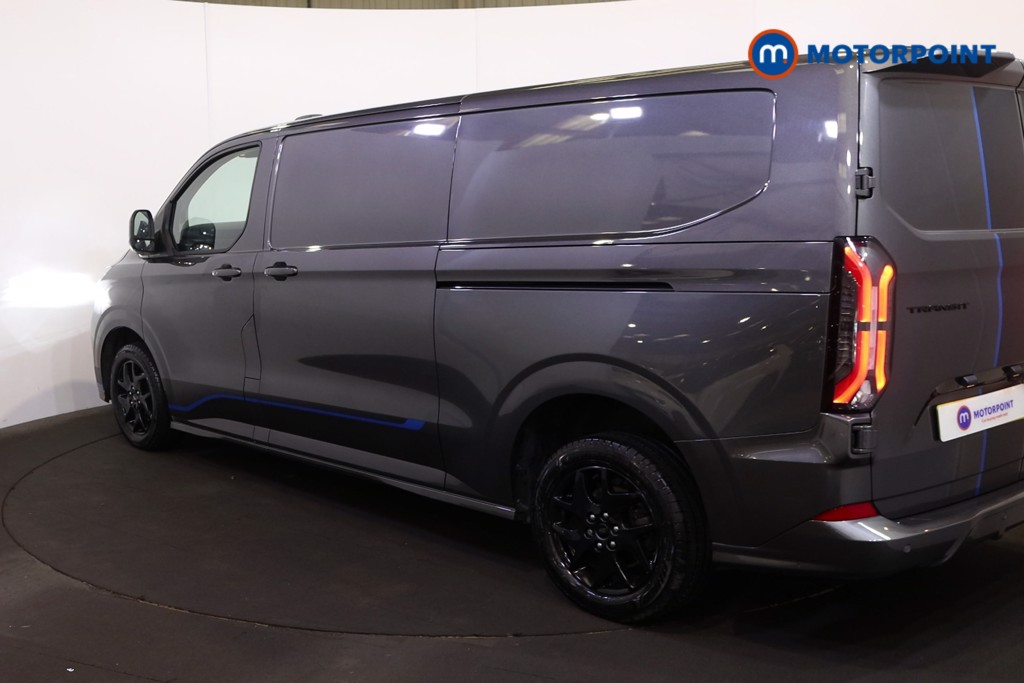 Ford Transit Custom Sport Automatic Diesel Panel Van - Stock Number (1571341) - Passenger side rear corner