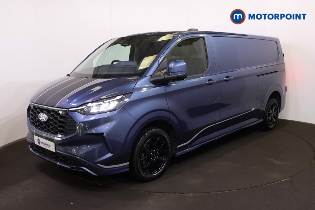 Ford Transit Custom Sport Automatic Diesel Panel Van - Stock Number (1571444) - Passenger side front corner