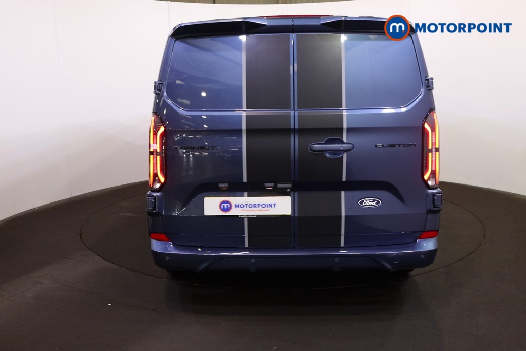 Ford Transit Custom Sport Automatic Diesel Panel Van - Stock Number (1571444) - Rear bumper