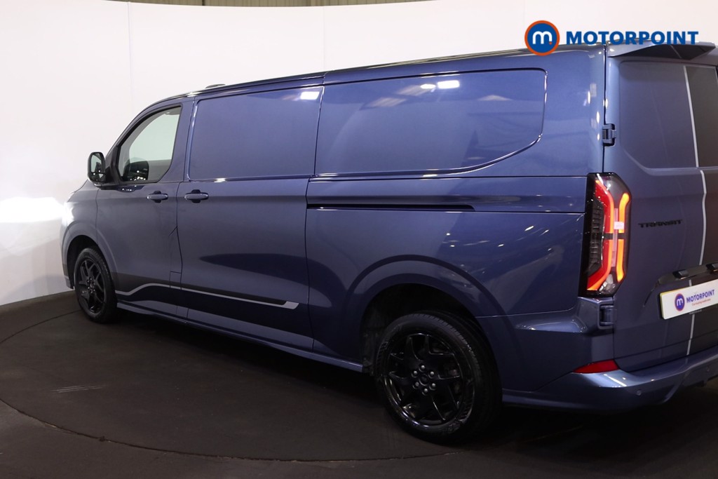 Ford Transit Custom Sport Automatic Diesel Panel Van - Stock Number (1571444) - Passenger side rear corner