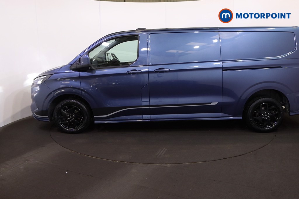 Ford Transit Custom Sport Automatic Diesel Panel Van - Stock Number (1571444) - Passenger side