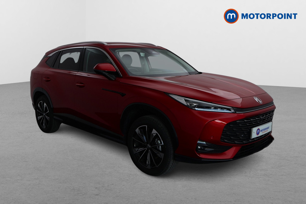 Mg Motor Uk HS Trophy Automatic Petrol SUV - Stock Number (1571999) - Drivers side front corner