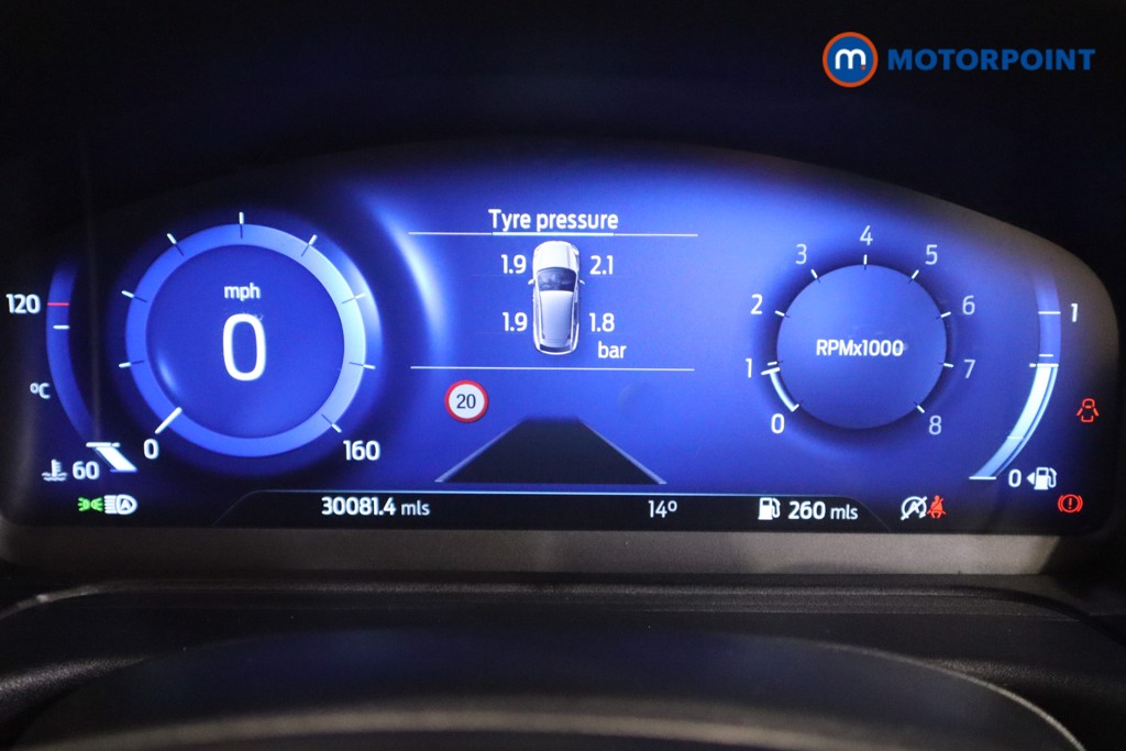 Ford Puma St-Line Manual Petrol-Electric Hybrid SUV - Stock Number (1572177) - 4th supplementary image