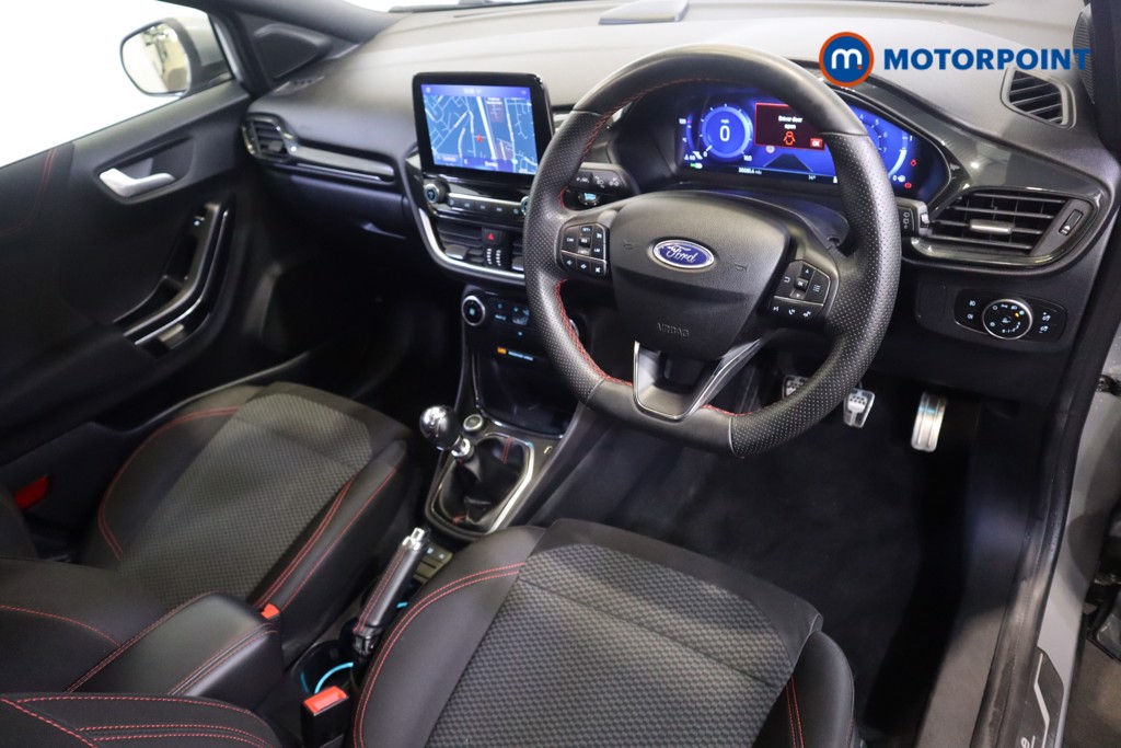 Ford Puma St-Line Manual Petrol-Electric Hybrid SUV - Stock Number (1572177) - 1st supplementary image