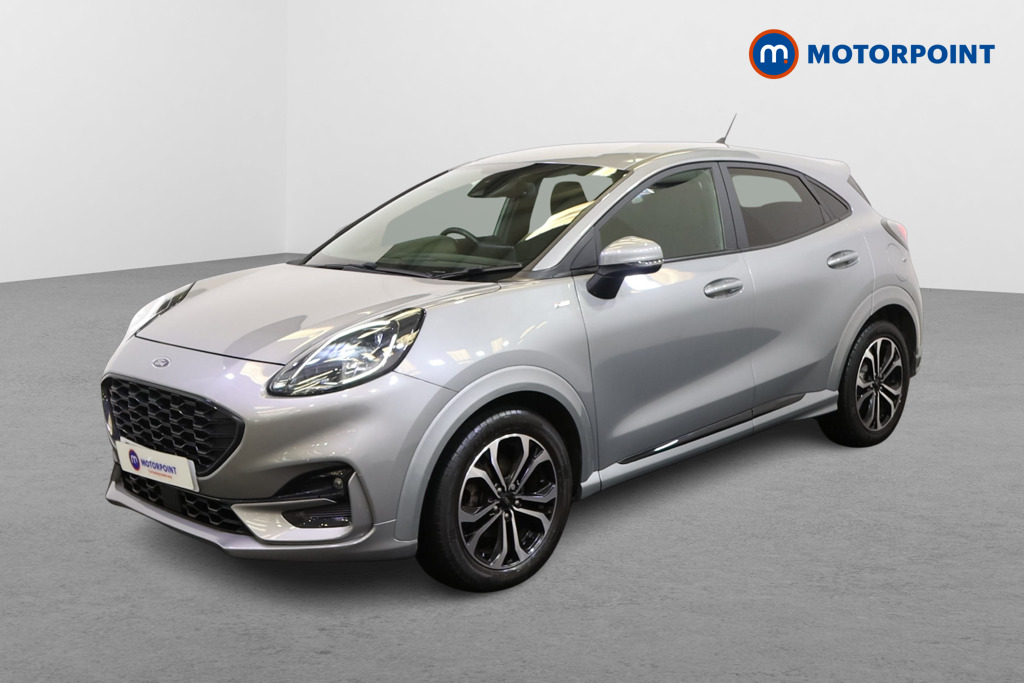 Ford Puma St-Line Manual Petrol-Electric Hybrid SUV - Stock Number (1572177) - Passenger side front corner