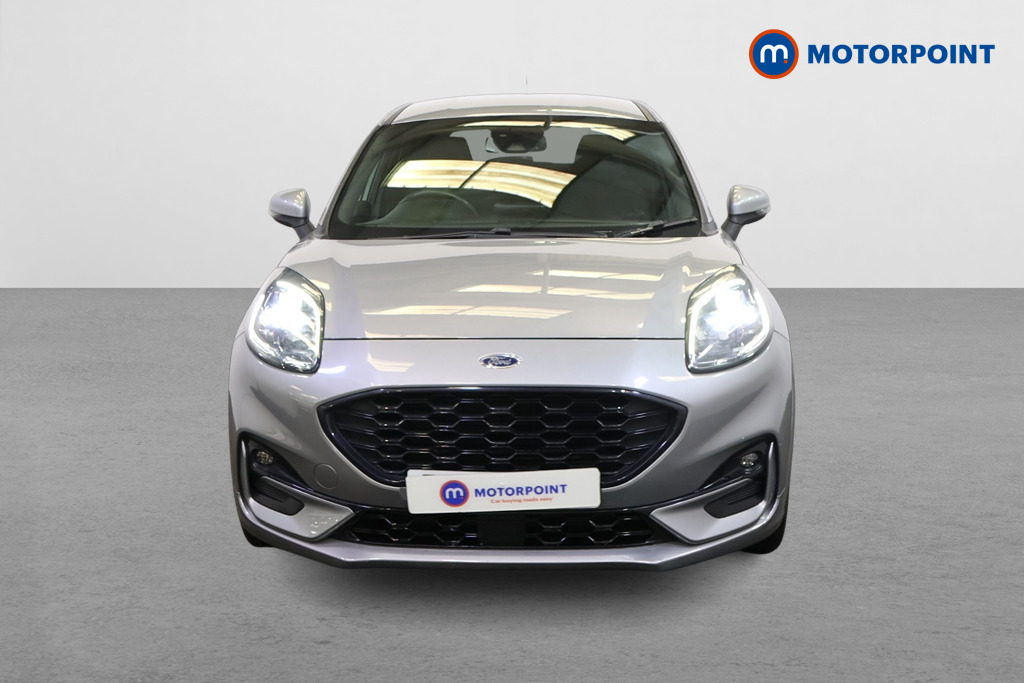 Ford Puma St-Line Manual Petrol-Electric Hybrid SUV - Stock Number (1572177) - Front bumper
